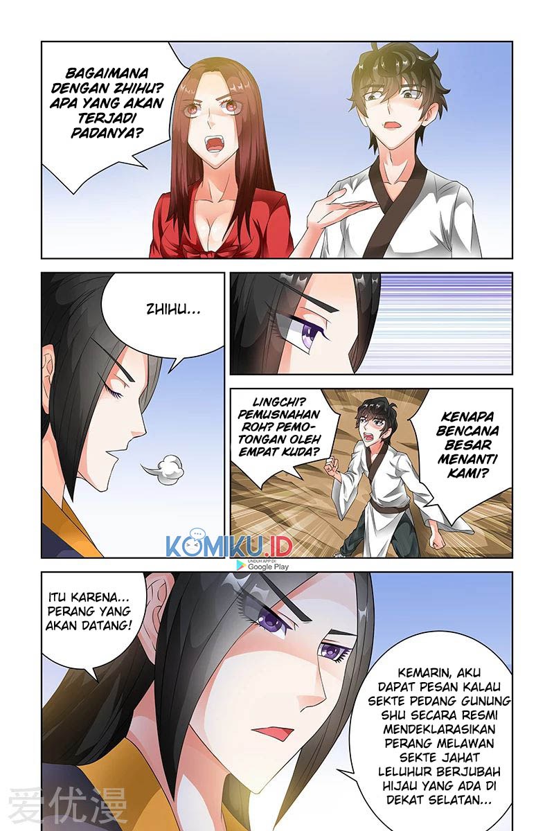Demonic Housekeeper Chapter 111 Bahasa Indonesia